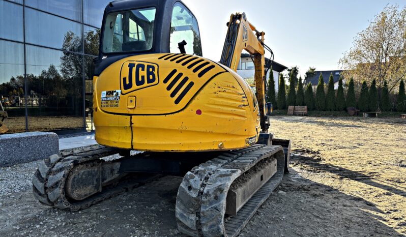 JCB 8080 MINI-KOPARKA full