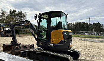 VOLVO ECR50D MINI-KOPARKA full