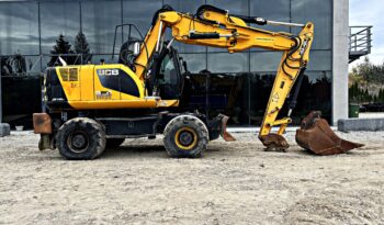 JCB JS145W KOPARKA KOŁOWA full