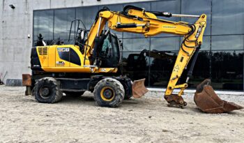 JCB JS145W KOPARKA KOŁOWA full