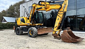 JCB JS145W KOPARKA KOŁOWA full