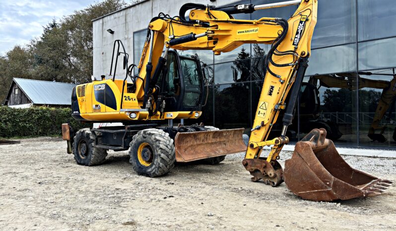 JCB JS145W KOPARKA KOŁOWA full