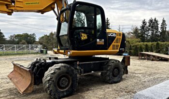 JCB JS145W KOPARKA KOŁOWA full