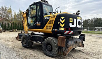 JCB JS145W KOPARKA KOŁOWA full