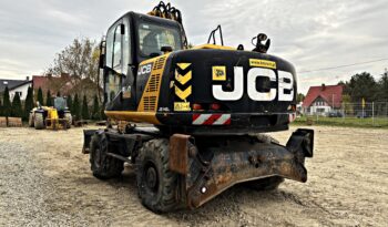 JCB JS145W KOPARKA KOŁOWA full