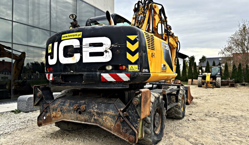 JCB JS145W KOPARKA KOŁOWA full