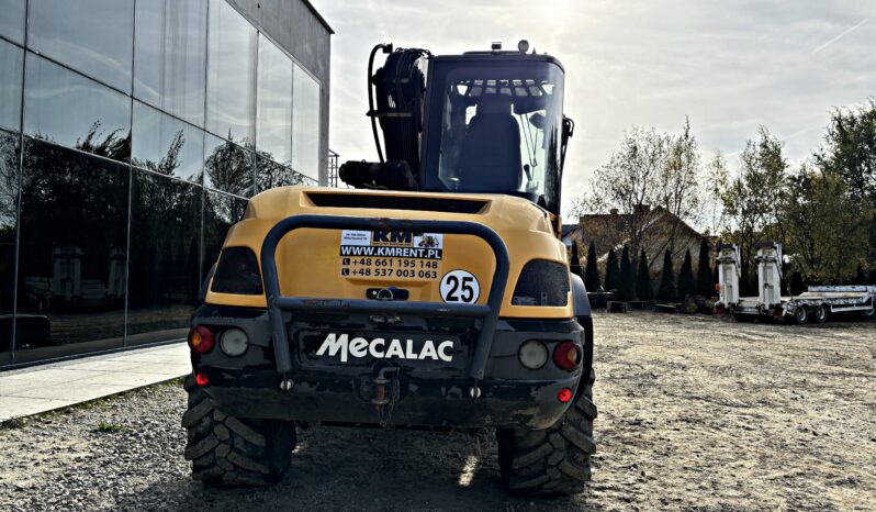 MECALAC 12 MTX KOPARKO-ŁADOWARKA full