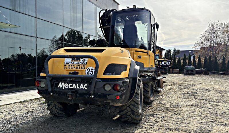 MECALAC 12 MTX KOPARKO-ŁADOWARKA full