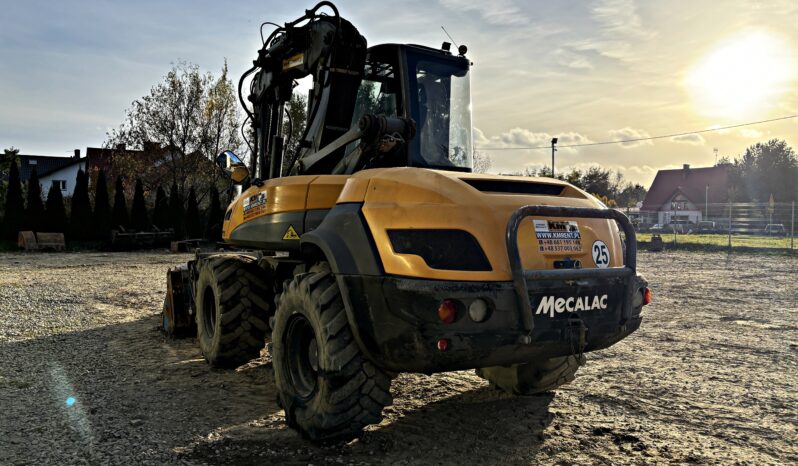 MECALAC 12 MTX KOPARKO-ŁADOWARKA full