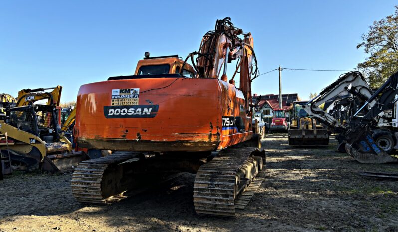 DOOSAN SOLAR 175 LC-V KOPARKA GĄSIENICOWA full