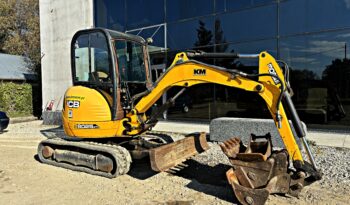 JCB 8025 MINI-KOPARKA full