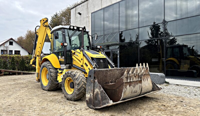 NEW HOLLAND B110B KOPARKO-ŁADOWARKA full