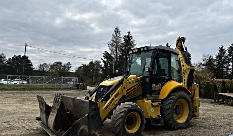 NEW HOLLAND B110B KOPARKO-ŁADOWARKA full