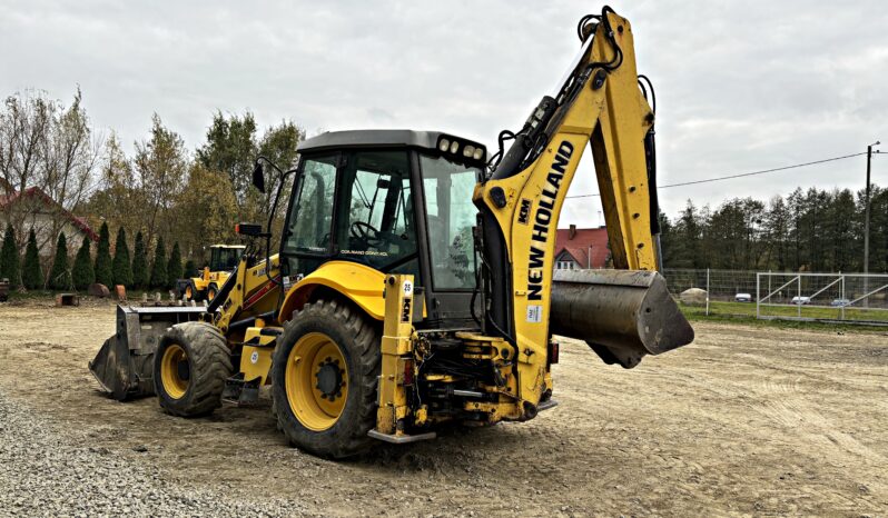 NEW HOLLAND B110B KOPARKO-ŁADOWARKA full