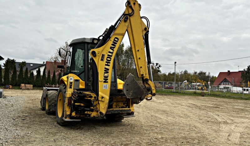 NEW HOLLAND B110B KOPARKO-ŁADOWARKA full