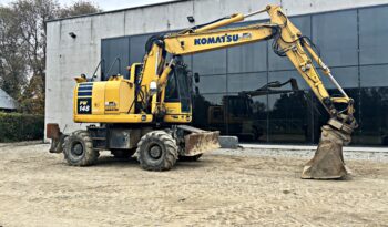 KOMATSU PW 148-10 KOPARKA KOŁOWA ROTATOR full