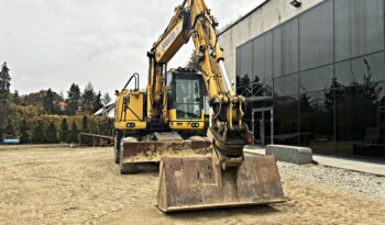 KOMATSU PW 148-10 KOPARKA KOŁOWA ROTATOR full