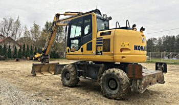 KOMATSU PW 148-10 KOPARKA KOŁOWA ROTATOR full