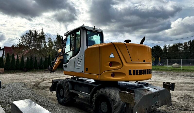 LIEBHERR A914 KOPARKA KOŁOWA full