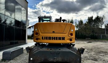 LIEBHERR A914 KOPARKA KOŁOWA full