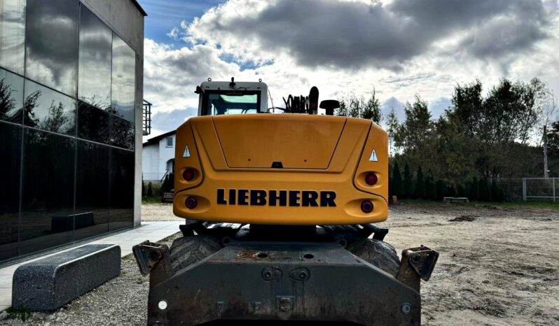 LIEBHERR A914 KOPARKA KOŁOWA full