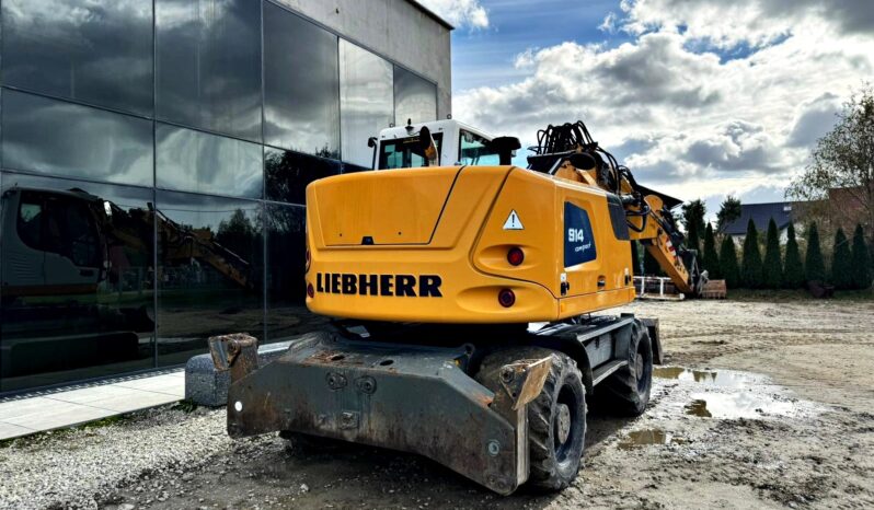 LIEBHERR A914 KOPARKA KOŁOWA full