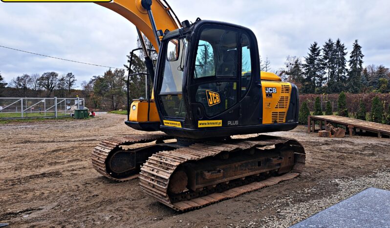 JCB JS130 LC+ KOPARKA GĄSIENICOWA full