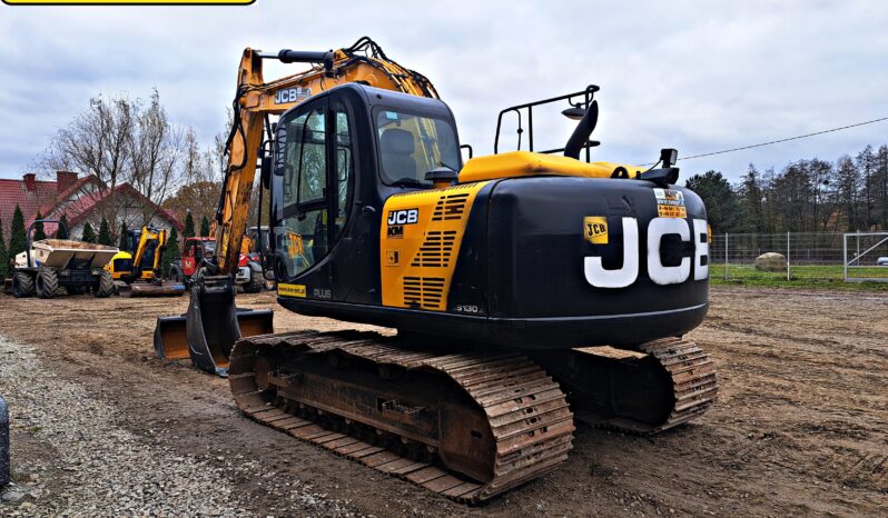 JCB JS130 LC+ KOPARKA GĄSIENICOWA full