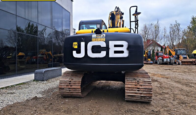 JCB JS130 LC+ KOPARKA GĄSIENICOWA full