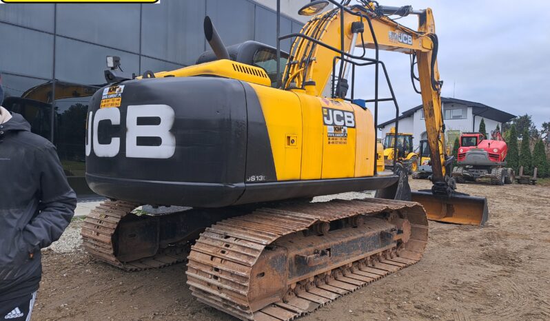 JCB JS130 LC+ KOPARKA GĄSIENICOWA full