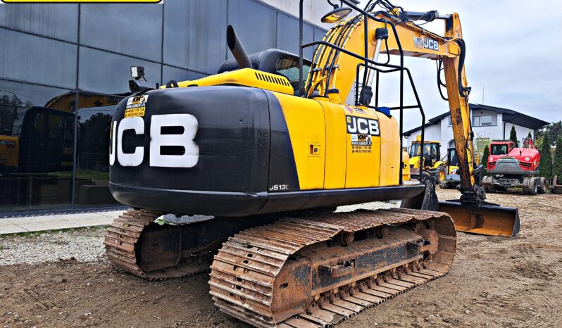 JCB JS130 LC+ KOPARKA GĄSIENICOWA full