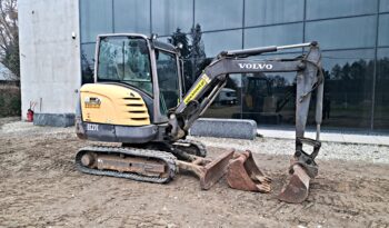 VOLVO EC27C MINI-KOPARKA full