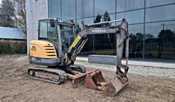 VOLVO EC27C MINI-KOPARKA full