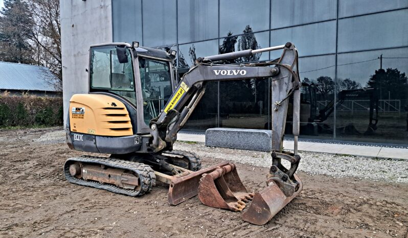 VOLVO EC27C MINI-KOPARKA full