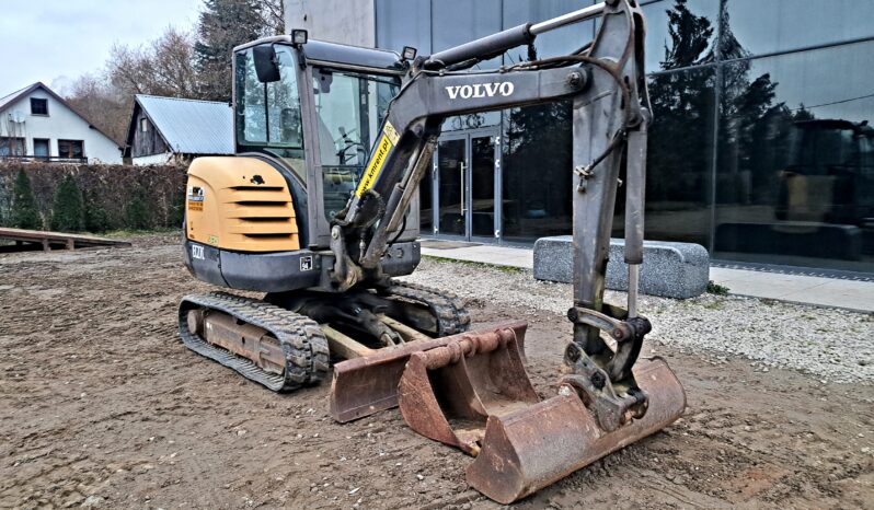 VOLVO EC27C MINI-KOPARKA full