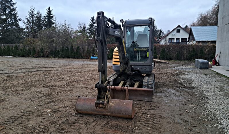 VOLVO EC27C MINI-KOPARKA full