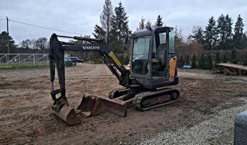 VOLVO EC27C MINI-KOPARKA full