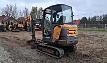 VOLVO EC27C MINI-KOPARKA full