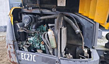 VOLVO EC27C MINI-KOPARKA full