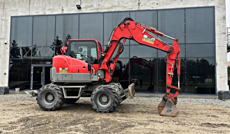 KOMATSU PW98 MR-8 KOPARKA KOŁOWA full