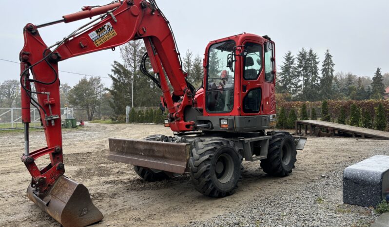 KOMATSU PW98 MR-8 KOPARKA KOŁOWA full