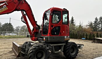 KOMATSU PW98 MR-8 KOPARKA KOŁOWA full