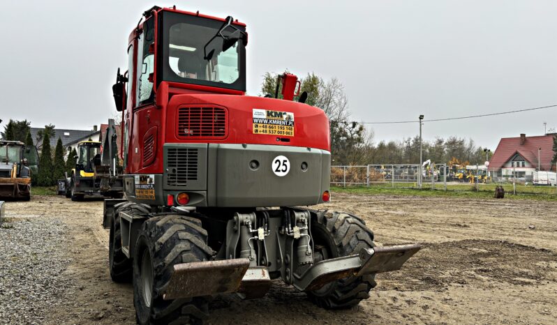 KOMATSU PW98 MR-8 KOPARKA KOŁOWA full