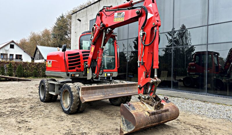 TEREX TW85 KOPARKA KOŁOWA full