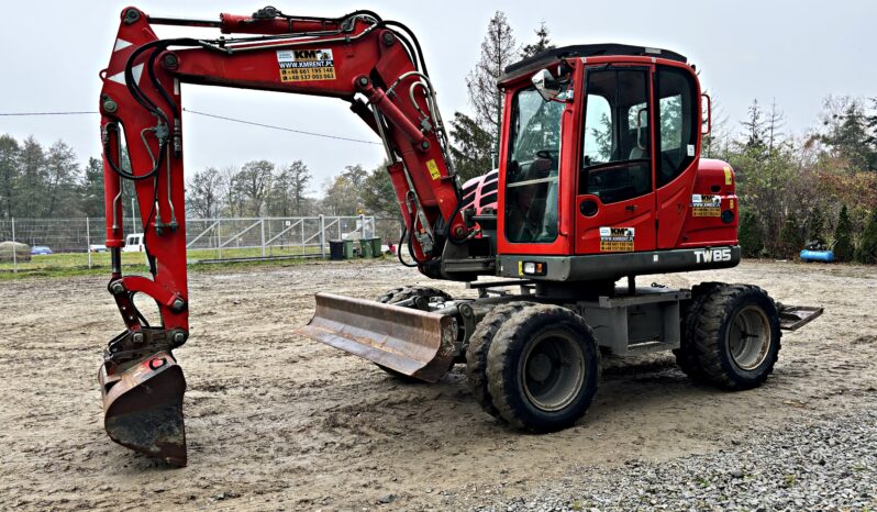 TEREX TW85 KOPARKA KOŁOWA full