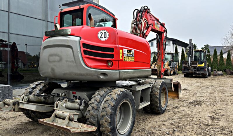 TEREX TW85 KOPARKA KOŁOWA full