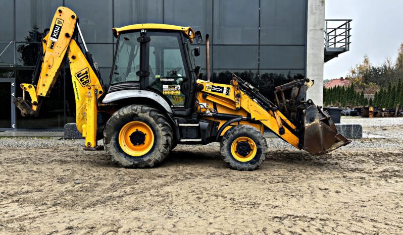 JCB 3CX KOPARKO-ŁADOWARKA full