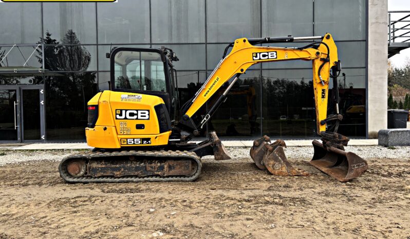 JCB 55Z-1 T3 MINI-KOPARKA full