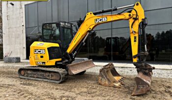 JCB 55Z-1 T3 MINI-KOPARKA full