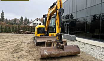 JCB 55Z-1 T3 MINI-KOPARKA full